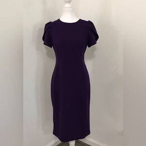 Tulip Sleeve Sheath Size 6